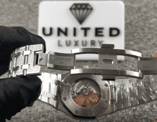 Audemars Piguet Iced Out Replica - Image 3