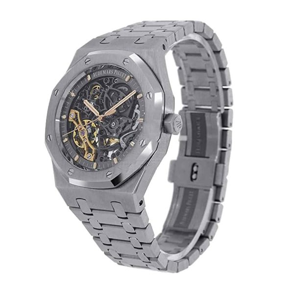 Audemars Piguet Royal Oak Double Balance Wheel Openworked 15407ST Replica - Image 2