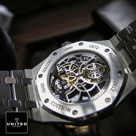 Audemars Piguet Royal Oak Double Balance Wheel Openworked 15407ST Replica - Image 8