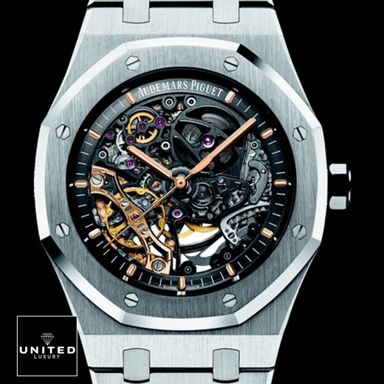 Audemars Piguet Royal Oak Double Balance Wheel Openworked 15407ST Replica - Image 9