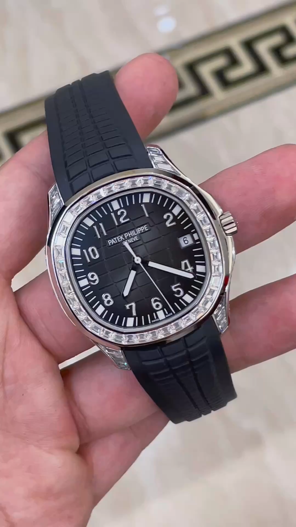 Patek Philippe Aquanaut 5167 300G 010 Black & Green & Brown 40mm(black)