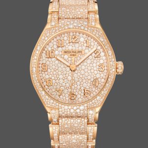 Patek Philippe Twenty~4 Automatic Haute Joaillerie Rose Gold 7300 1450R 001(rose)