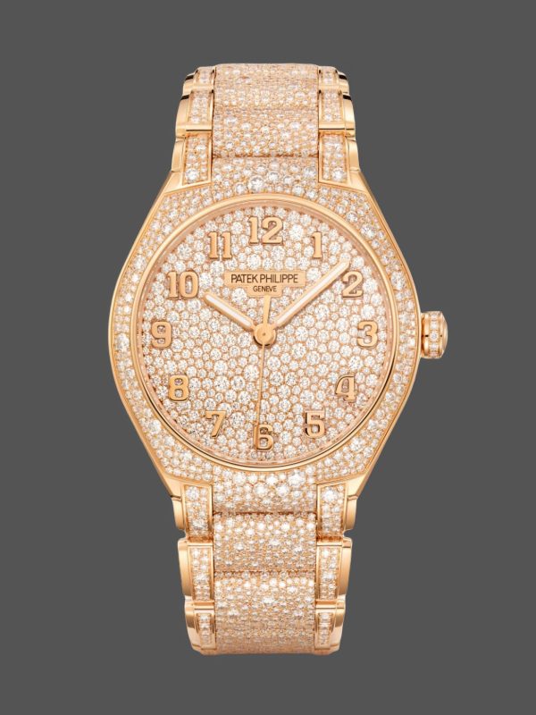 Patek Philippe Twenty~4 Automatic Haute Joaillerie Rose Gold 7300 1450R 001(yellow)