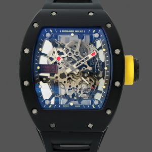 Richard Mille RM 035 Black Toro Nadal Red Pointer Replica Watch
