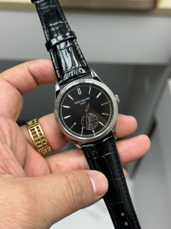 Patek Philippe Calatrava White Gold 6119G 001 Replica Watch（white） - Image 3