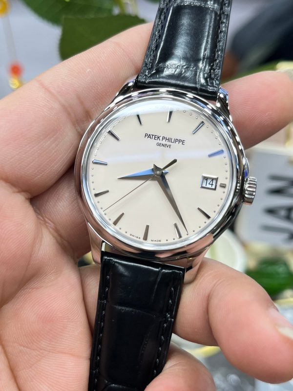 Replica Patek Philippe Calatrava 5227G 001 40MM Mens Watch - Image 4