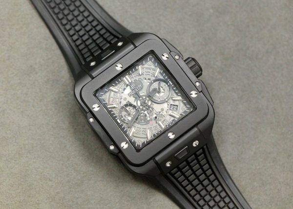 Hublot Square Bang Unico All Black 821.CI.0170.RX 42mm(all silver) - Image 3
