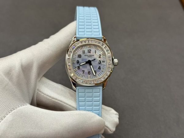 Replica Patek Philippe Aquanaut 5072G 001 Watch For Sale - Image 3