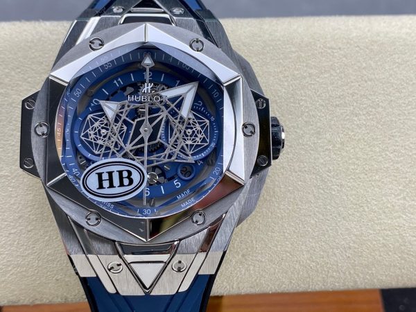 Hublot Big Bang Sang Bleu II Titanium 418.NX.5107.RX.MXM20 - Image 3