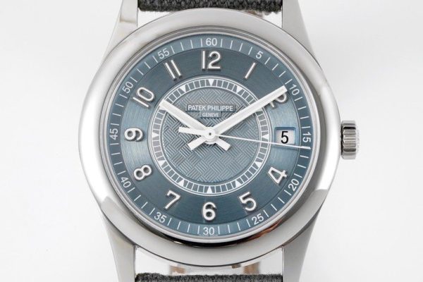 Replica Patek Philippe Limited Edition Calatrava 40mm 6007A 001 Blue Dial Mens Watch(blue) - Image 2