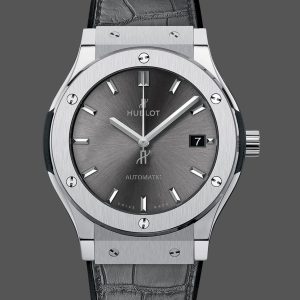 Hublot Classic Fusion 511.NX.7071.LR 45MM Grey Dial Mens(38mm)