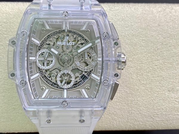 Hublot Spirit of Big Bang Sapphire 641.JX.0120.RT 42mm(black) - Image 2