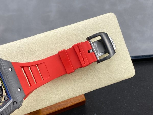 Richard Mille Black Carbon NTPT Automatic Rafael Nadal RM35-02(Fabric) - Image 11