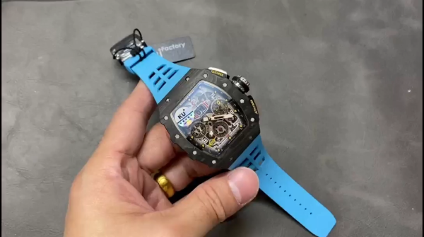 Richard Mille RM 11-03 Automatic Flyback Chronograph Blue Watch
(5.0) - Image 2