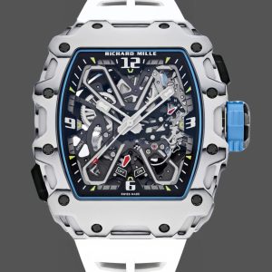 Richard Mille RM 35-03 Rafa Nadal White Carbon Quartz TPT(WHITE)