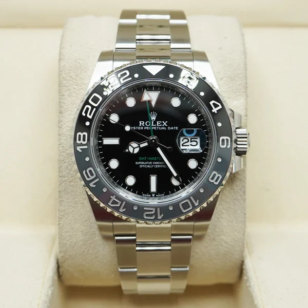 Rolex GMT Master II Oystersteel M126710GRNR 0004 Automatic 40mm - Image 3