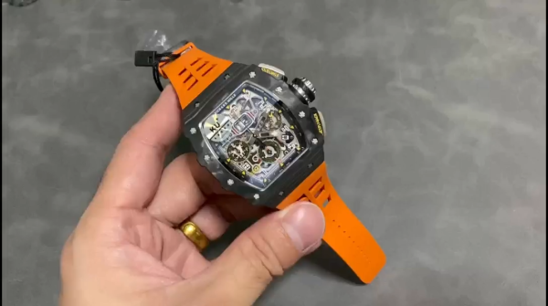 Richard Mille RM 11-03 Automatic Flyback Chronograph Orange Watch - Image 2