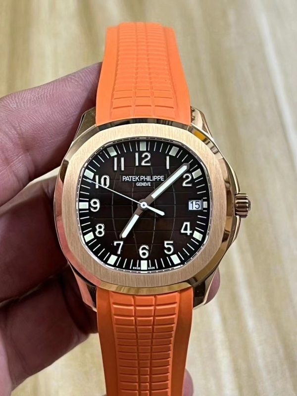 Replica Patek Philippe Aquanaut 5167R 40mm Mens Watch(silver)