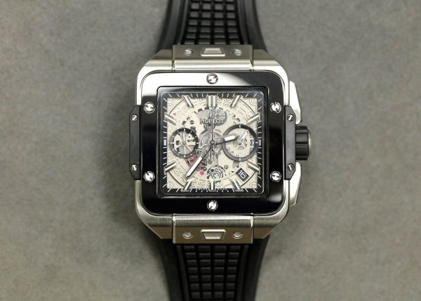 Hublot Square Bang Unico All Black 821.CI.0170.RX 42mm(all silver) - Image 7