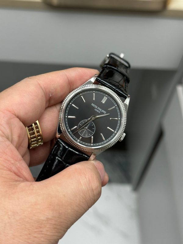 Patek Philippe Calatrava White Gold 6119G 001 Replica Watch（white） - Image 4