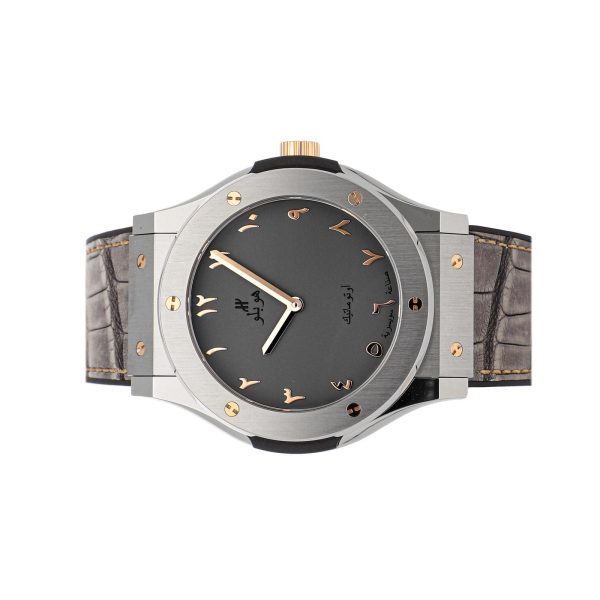 Hublot Classic Fusion Limited Edition 511.NX.5710.LR.SDQ12 42MM Mens Replica Watch - Image 4