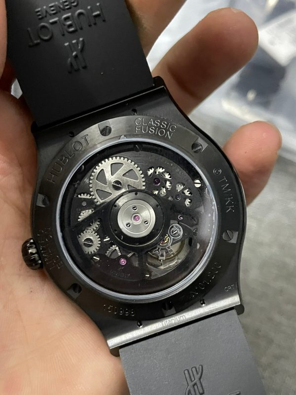 Hublot Classic Fusion 507.CX.9000.RX.TAK21 45mm Mens Watch(colourful) - Image 5