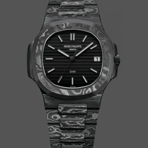 Patek Philippe Nautilus Titanium Case Black Dial 5711 40MM Watch