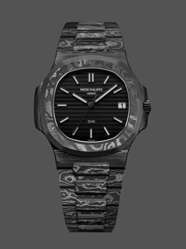 Patek Philippe Nautilus Titanium Case Black Dial 5711 40MM Watch