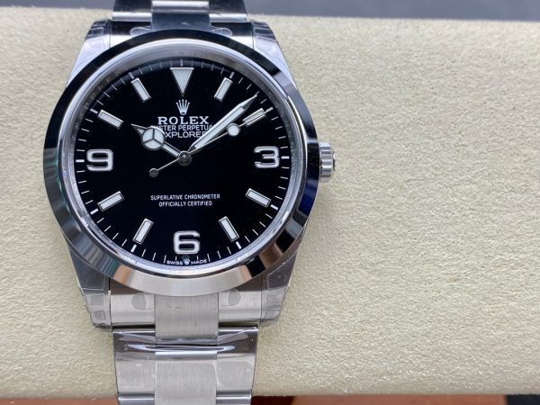 Rolex Explorer 124270 0001 Black Dial Stainless Steel 36MM - Image 3