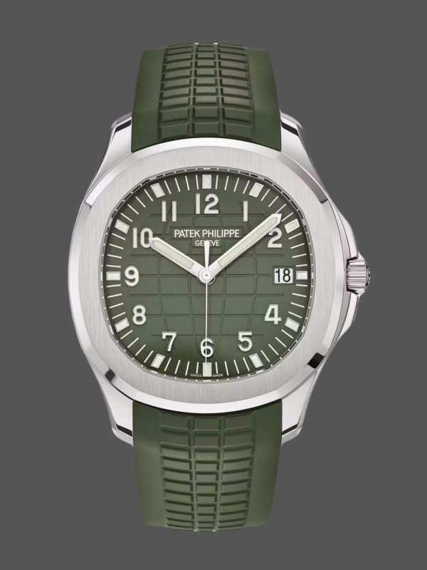 Replica Patek Philippe Aquanaut 5168G 010 40mm Mens Watch(silver)