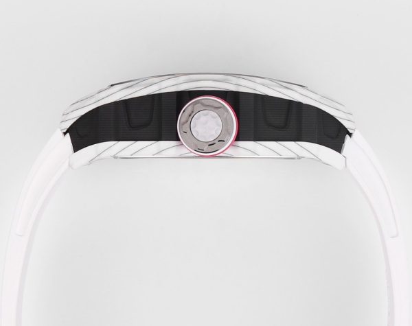 Richard Mille RM 38 02 Bubba Watson Tourbillon White Case Rubber & Fabric Strap - Image 7