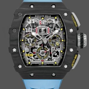 Richard Mille RM 11-03 Automatic Flyback Chronograph Blue Watch
(5.0)