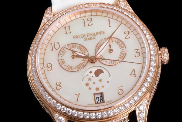 Patek Philippe Complications White 4948R 001 38mm Replica Watch - Image 4
