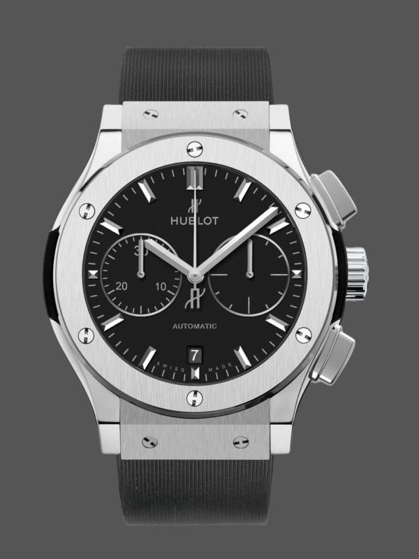 Hublot Classic Fusion 521.NX.1170.RX 45MM Mens（black）