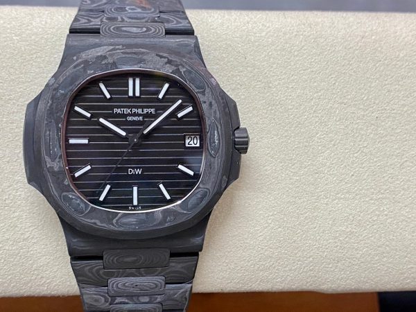 Patek Philippe Nautilus Titanium Case Black Dial 5711 40MM Watch - Image 3