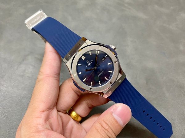 Hublot Classic Fusion 301.PB.131.RX 42mm Mens(silver) - Image 11