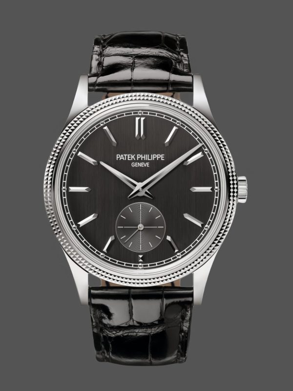 Patek Philippe Calatrava White Gold 6119G 001 Replica Watch（white）