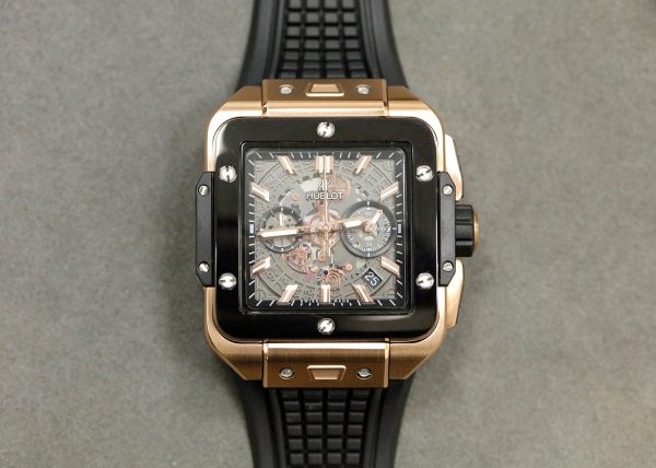 Hublot Square Bang Unico All Black 821.CI.0170.RX 42mm(all silver) - Image 5