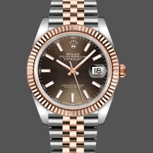 Rolex Datejust Automatic Rose Gold & Steel Watch m126331 0002