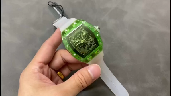 Richard Mille RM35-01 Transparent Tourbillon 1:1 Replica Watch - Image 2