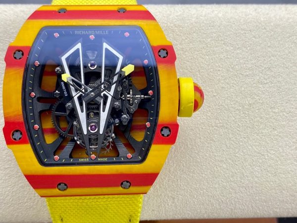 Richard Mille RM27-03 Tourbillon Rafael Nadal Yellow TPT Quartz Edition Yellow Carb - Image 3