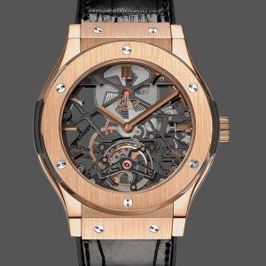 Hublot Classic Fusion Skeleton Tourbillon 505.OX.0180.LR 45mm