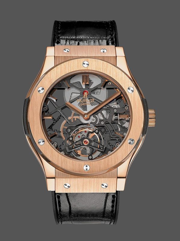 Hublot Classic Fusion Skeleton Tourbillon 505.OX.0180.LR 45mm