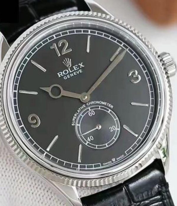 Rolex 1908 Black Dial 52509 0002 39 mm Replica Watch - Image 2