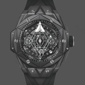 418.CX.1107.RX.MXM22 Hublot Big Bang Sang Bleu II Black Magic