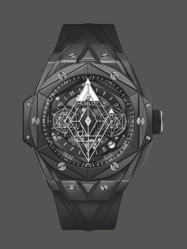 418.CX.1107.RX.MXM22 Hublot Big Bang Sang Bleu II Black Magic