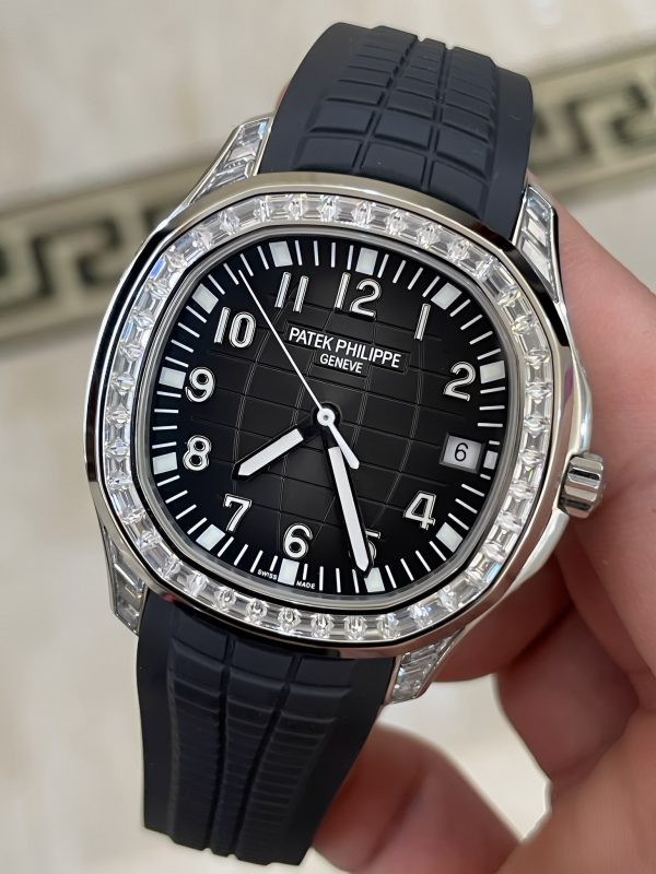 Patek Philippe Aquanaut 5167 300G 010 Black & Green & Brown 40mm(black) - Image 3
