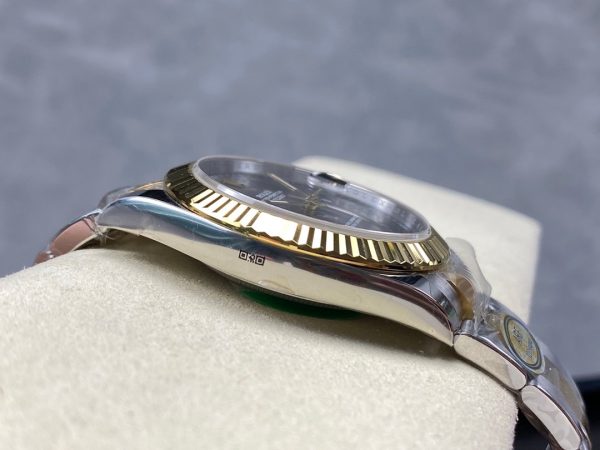 Rolex Datejust Champagne Two Tone M126333 0019 41mm Mens - Image 6