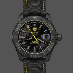 Tag Heuer Aquaracer Carbon Dial WBD218B.FC6446 41mm
