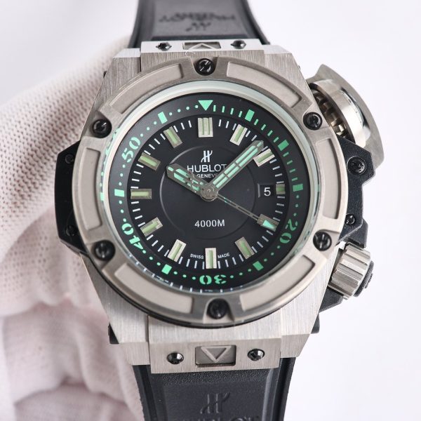 Hublot King Power 731.NX.1190.RX 48mm(green) - Image 3